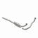 MagnaFlow Direct Fit Catalytic Converter 96-99 Ram 1500/2500/3500