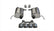 Corsa 2014-2019 Corvette C7 Coupe 6.2L V8 AT/MT 2.75in Valve-Back Dual Rear Exit Polished Xtreme Exh