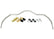 Whiteline 05/83-05/87 Toyota Corolla AE86 Rear 20mm Heavy Duty Adjustable Swaybar