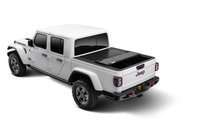 UnderCover 2020 Jeep Gladiator 5ft Ultra Flex Bed Cover - Matte Black Finish