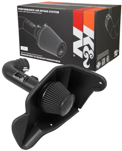 K&N Cold Air Intake | 2015-2017 Ford Mustang 5.0L V8 | 71-3535