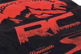 Rough Country T-Shirt | RC Mountains | Black | 3XL