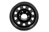 Steel Wheel | Black | 17x9 | 5x4.5 | 3.30 Bore | +0mm