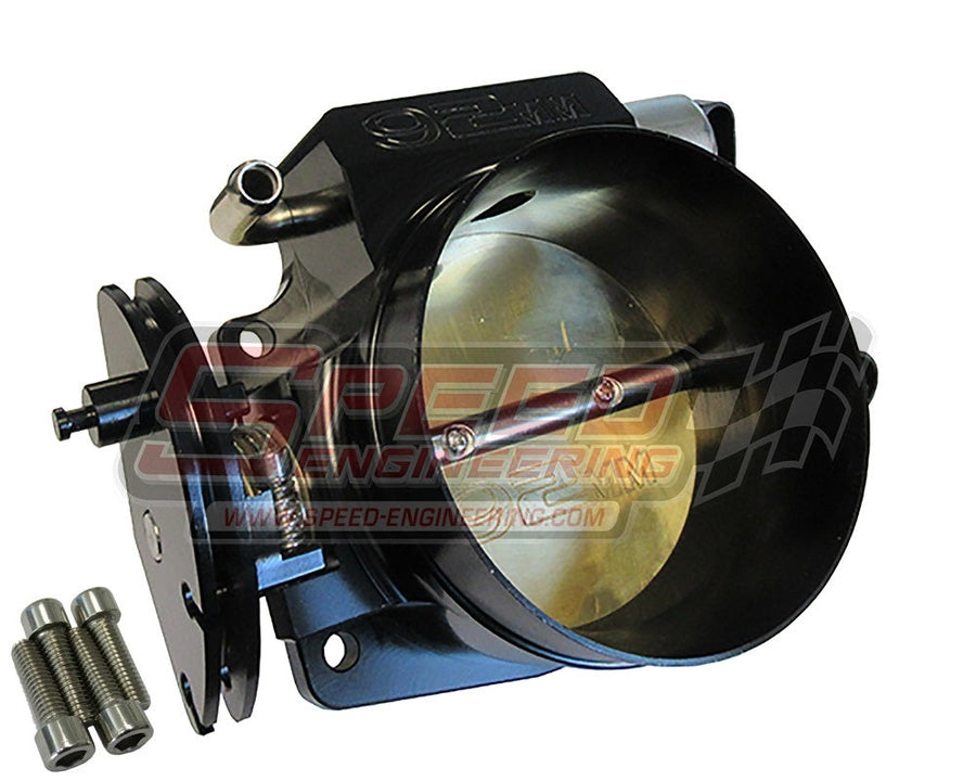 Speed Engineering LS 92mm Cable Throttle Body Black 26-1004