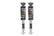M1R Reservoir Loaded Struts | Adjustable Height | Front | 7 Inch | Ford Bronco (21-25)