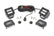 LED Light Kit | Ditch Mount | 2" Black Pair | Flood Pattern | Ford Bronco (21-26)