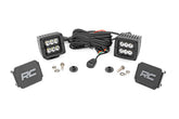 LED Light Kit | Ditch Mount | 2" Black Pair | Spot Pattern | Ford Bronco (21-26)