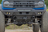 Hidden Winch Mount | 12000S | Ford Bronco 4WD (2021-2026)