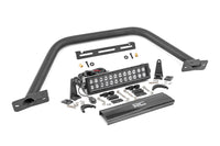 Safari Bar | 12" LED Light Bar | Black | Dual Row | OE Modular Steel | Ford Bronco (21-26)