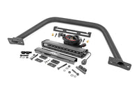 Safari Bar | 12" LED Light Bar | Black | Single Row | OE Modular Steel | Ford Bronco (21-26)