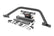 Safari Bar | 12" LED Light Bar | Black | Single Row | OE Modular Steel | Ford Bronco (21-26)