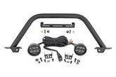 Safari Bar | 3.5" Round LED (Pair) | Black | Amber DRL | OE Modular Steel | Ford Bronco (21-26)