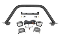 Safari Bar | 3" OSRAM (Pair) | Wide | OE Modular Steel | Ford Bronco (21-26)