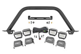 Safari Bar | 3" OSRAM (Quad) | Wide | OE Modular Steel | Ford Bronco (21-26)