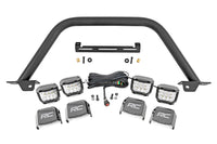 Safari Bar | 3" OSRAM (Quad) | Wide | OE Modular Steel | Ford Bronco (21-26)
