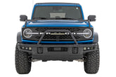 Safari Bar | 12" LED Light Bar | Black | DRL | Single Row | OE Modular Steel | Ford Bronco (21-26)