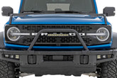 Safari Bar | 12" LED Light Bar | Black | Single Row | OE Modular Steel | Ford Bronco (21-26)