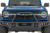 Safari Bar | 12" LED Light Bar | Black | DRL | Single Row | OE Modular Steel | Ford Bronco (21-26)