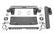 High Winch Mount | All Models | 20 Inch Black Single Row LED | Ford Bronco (21-26)