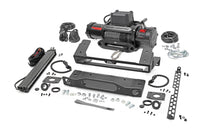 High Winch Mount | All Models | 12000S | 20 Inch Black Single Row LED | Ford Bronco (21-26)