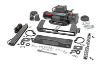 High Winch Mount | All Models | 9500S | 20 Inch Black Single Row LED | Ford Bronco (21-26)