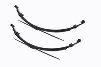 Rear Leaf Springs | 4" Lift | Pair | Ford Bronco (78-79)/F-250 (77-79) 