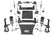 4 Inch Lift Kit | AT4/Trailboss | M1/M1 | Chevy/GMC Sierra 1500 (19-24)/Silverado 1500 (19-24) 
