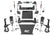 4 Inch Lift Kit | AT4/Trailboss | M1/M1 | Chevy/GMC Sierra 1500 (19-24)/Silverado 1500 (19-24)