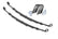 Front Leaf Springs | 4" Lift | Pair | Chevy/GMC C10/K10 C15/K15 Truck/Half-Ton Suburban (69-72)