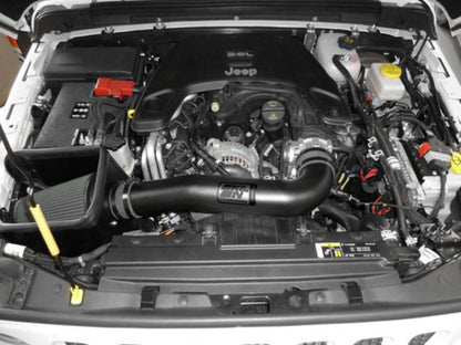 K&N Cold Air Intake | 2018-2026 Jeep Gladiator & Wrangler 3.6L V6 | 71-1576