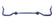 H&R 2022 Volkswagen GTI MK8 24mm Non Adj Sway Bar - Rear