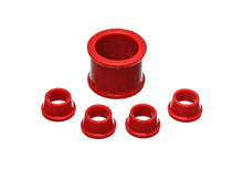 Load image into Gallery viewer, Energy Suspension 88-91 Honda Civic/CRX Red Power Steering Rack Bushing Set