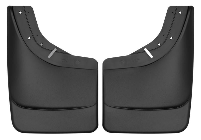 Husky Liners 92-99 Chevrolet Suburban/Tahoe/88-00 Chevy/GMC Trucks Custom-Molded Front Mud Guards