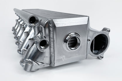 CSF B58 Gen 2 Race X Charge-Air Cooler Manifold — BMW & Supra | Billet Aluminum | 8400
