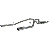 MBRP 2004-2009 Nissan Titan 5.6L EC/CC Cat Back Dual Split Rear