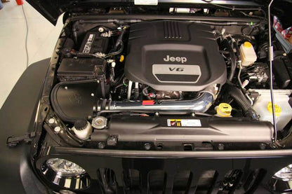 K&N Cold Air Intake | 2012-2018 Jeep Wrangler 3.6L V6 | 77-1566KP