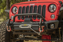 Load image into Gallery viewer, Rugged Ridge Arcus Front Bumper Set W/ Overrider 2018 Jeep Wrangler JL