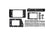 DV8 Offroad 17-26 Ford F-250/F-350 Super Duty ACC Relocation Bracket