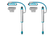 King Shocks 2005+ Toyota Tacoma (6 Lug) Rear 2.5 Dia Remote Reservoir Shock w/Adjuster (Pair)