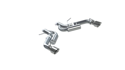 MBRP 2016-2024 Chevrolet Camaro SS Dual Rear Exit Axle Back w/ 4.5in OD Tips - T409 (Non NPP Models) | S7034409