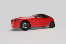 Load image into Gallery viewer, Rally Armor 19-24 Mazda3 Hatchback Red UR Mud Flap w/White Logo