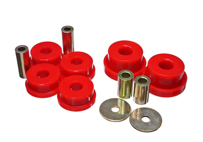 Energy Suspension 00-09 Subaru Legacy Red Rear Differential Mount Bushing Set