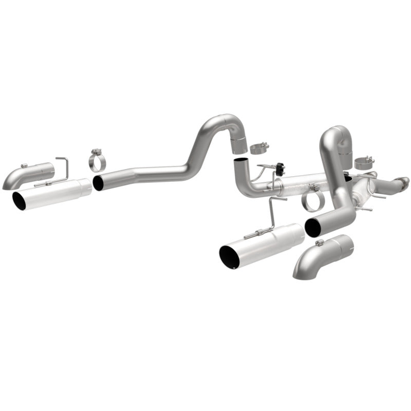 MagnaFlow SYS C/B 87-93 Mustang GT 5.0L 3inch