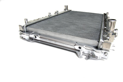 CSF All-Aluminum Radiator — 1990-1997 Mazda MX-5 Miata | 1.6L/1.8L, 2-Row 42mm | 2862