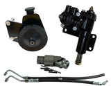 Borgeson P/S Conversion Kit; Fits 62-72 Mopars with 1-1/8