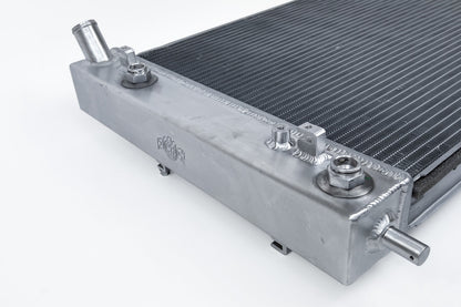 CSF All-Aluminum Radiator — 2005-2013 Chevrolet Corvette C6 | V8, 2-Row 52mm | 7223
