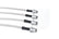 Goodridge 97-04 Chevrolet Corvette Z06 Brake Line Kit