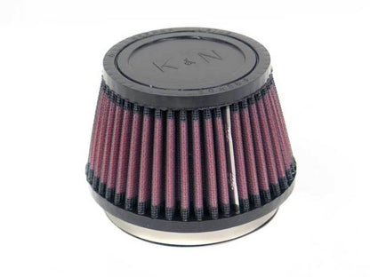 K&N Universal Air Filter | Round Tapered, 3.5in Flange, 3in Tall | RU-4410
