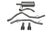 Corsa 2009-2018 Dodge Ram 1500 4.7L Quad/Crew Cab/Short Bed Polished Dual Exit Cat-Back Exhaust