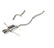 Remark 2023+ Honda Civic Type-R (FL5) Sports Touring Catback Exhaust/Front Pipe - Stainless Steel